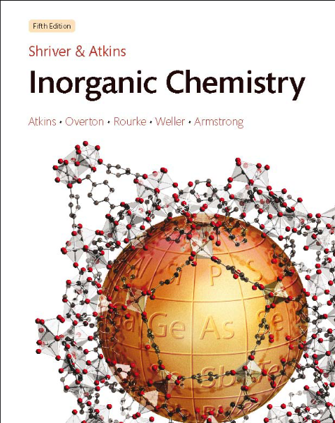 Shriver & Atkins' Inorganic Chemistry